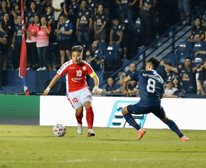 Xem Công Phượng bị hậu vệ Thái Lan 'bắt chết' ở AFC Champions League - 9