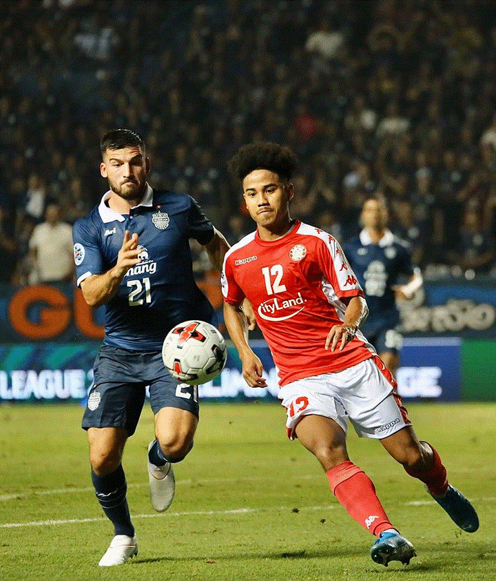 Xem Công Phượng bị hậu vệ Thái Lan 'bắt chết' ở AFC Champions League - 5