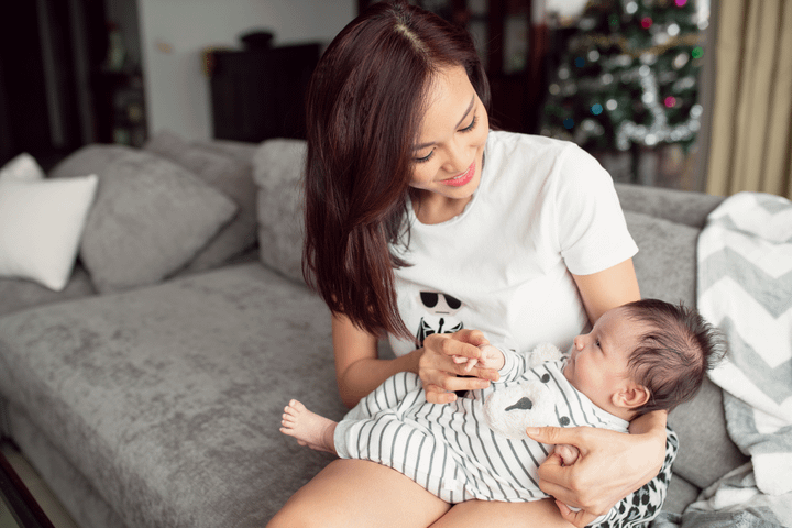 Hình ảnh hạnh phúc của vợ chồng Phương Mai bên con trai - 5