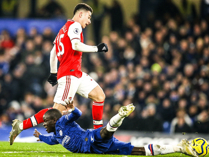 David Luiz bị đuổi, Chelsea hoà kịch tính Arsenal - 2