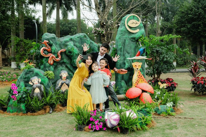 Địa điểm 'check-in' độc đáo Tết Canh Tý gần Hà Nội - 3