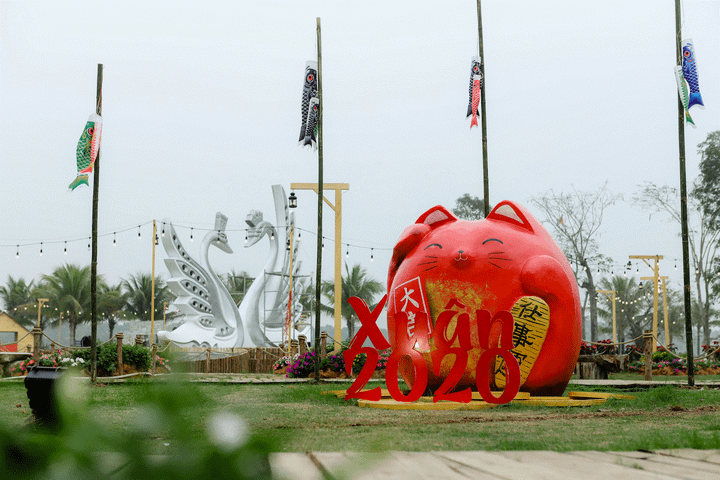 Địa điểm 'check-in' độc đáo Tết Canh Tý gần Hà Nội - 1