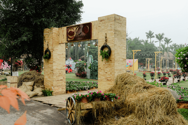 Địa điểm 'check-in' độc đáo Tết Canh Tý gần Hà Nội - 5