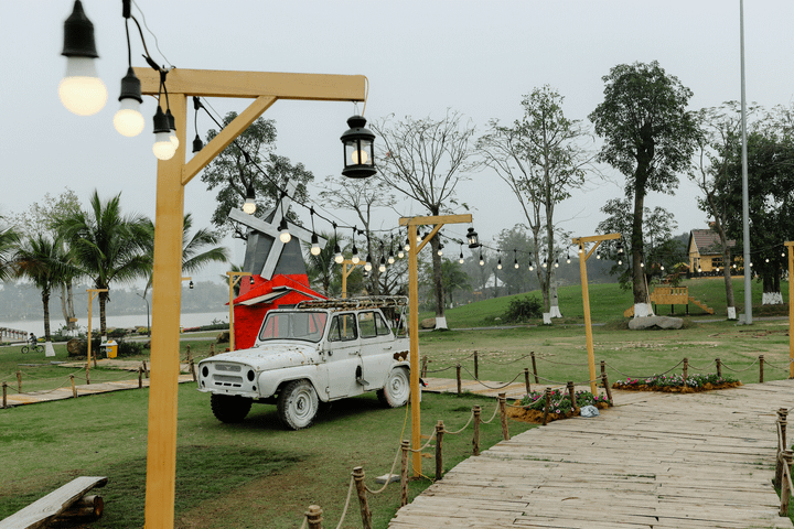 Địa điểm 'check-in' độc đáo Tết Canh Tý gần Hà Nội - 7