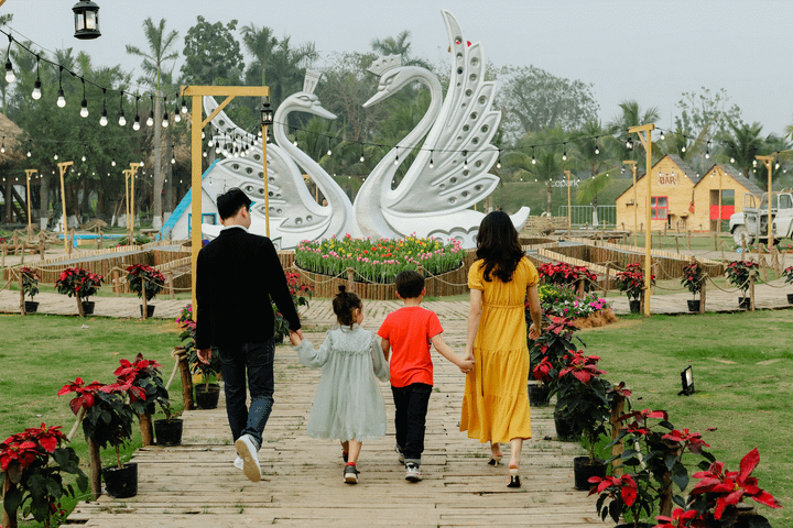 Địa điểm 'check-in' độc đáo Tết Canh Tý gần Hà Nội - 8