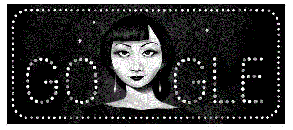 Google tôn vinh nữ diễn viên người Mỹ gốc Hoa tài năng Anna May Wong - 1