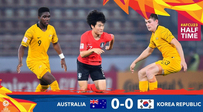 Trực tiếp U23 Hàn Quốc 2-0 U23 Australia: Thành quả xứng đáng - 2