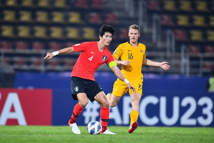 Trực tiếp U23 Hàn Quốc 2-0 U23 Australia: Thành quả xứng đáng - 4