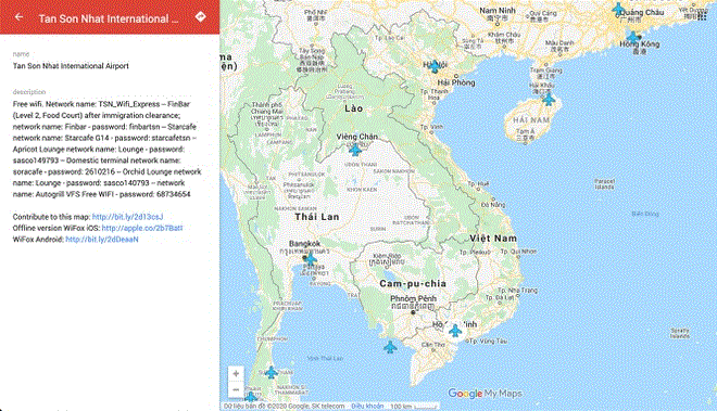 Cách xem mật khẩu Wi-Fi ở các sân bay - 1