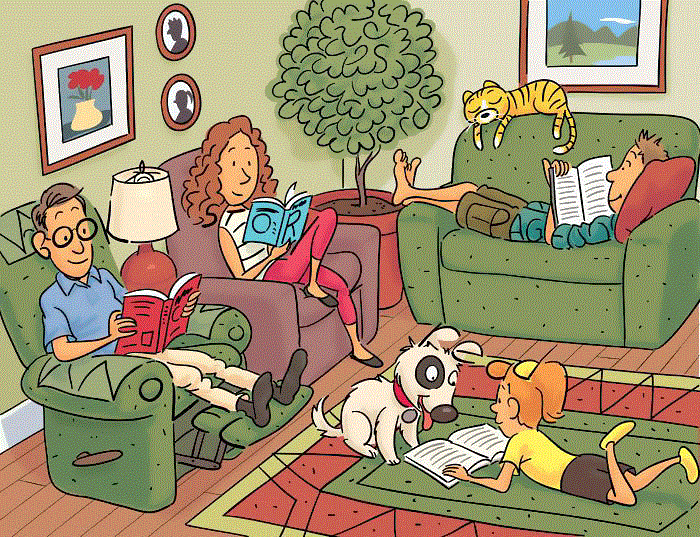 Đố bạn tìm được 6 từ ẩn trong bức tranh sau - 1