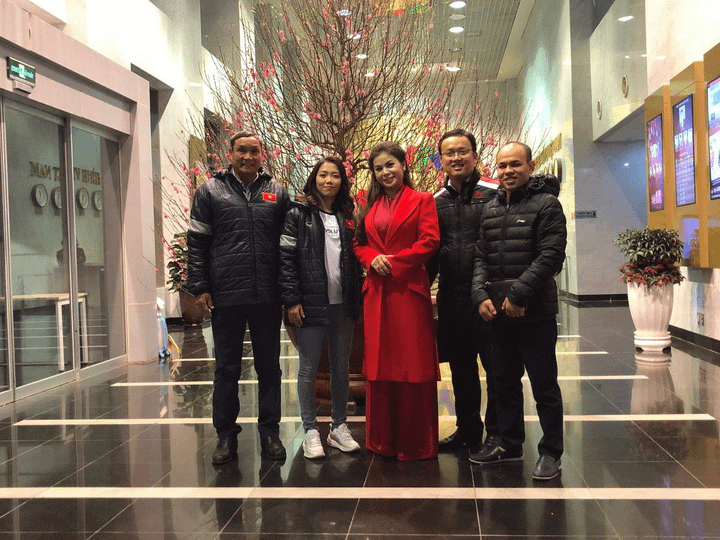 Tuyển nữ Việt Nam chia xong thưởng trước Tết, chuẩn bị vòng loại 3 Olympic 2020 - 2