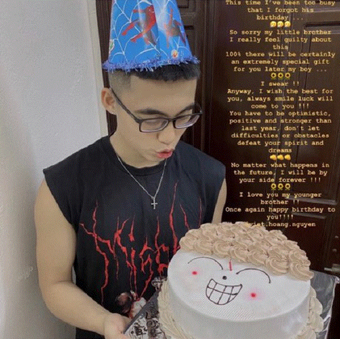 Quên sinh nhật em trai, Sơn Tùng M-TP bù đắp bằng cách này - 1