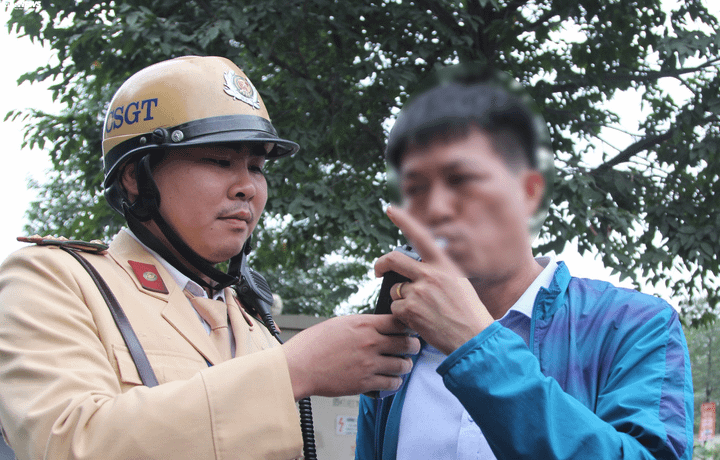 Giảm 138 người chết do tai nạn giao thông sau 1 tháng áp dụng Nghị định 100 - 1