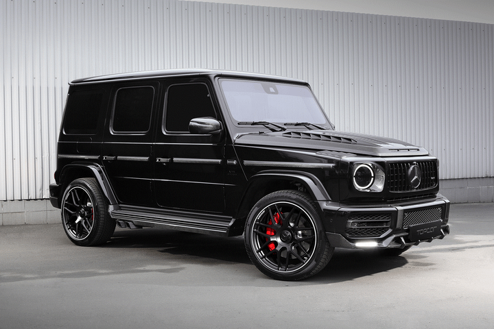 TopCar ra mắt gói nâng cấp 'Light' cho Mercedes-AMG G63 - 5