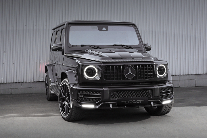 TopCar ra mắt gói nâng cấp 'Light' cho Mercedes-AMG G63 - 2