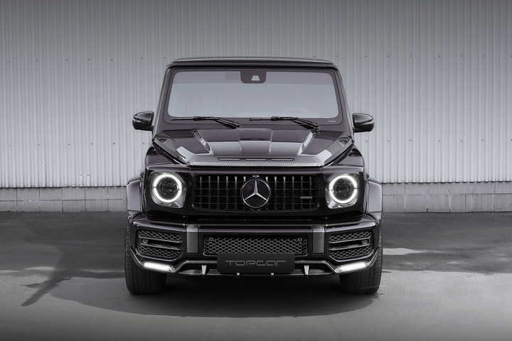 TopCar ra mắt gói nâng cấp 'Light' cho Mercedes-AMG G63 - 1