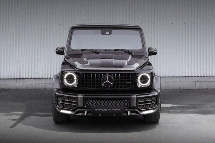 TopCar ra mắt gói nâng cấp 'Light' cho Mercedes-AMG G63 - 7