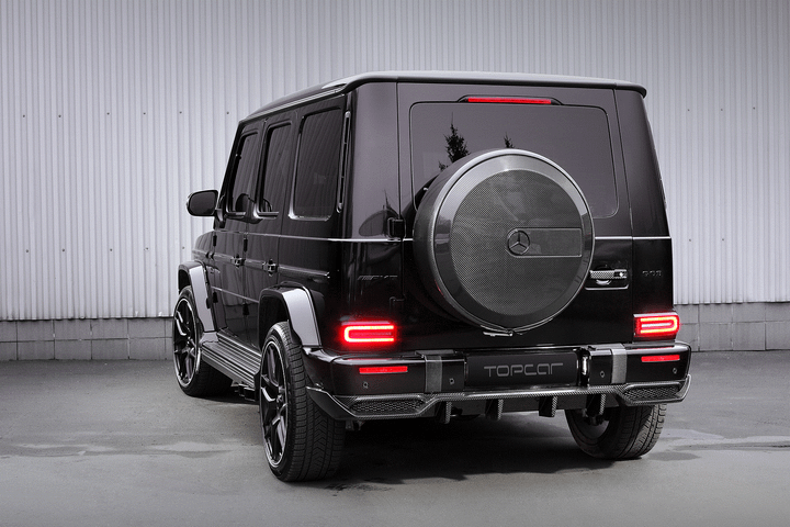 TopCar ra mắt gói nâng cấp 'Light' cho Mercedes-AMG G63 - 3