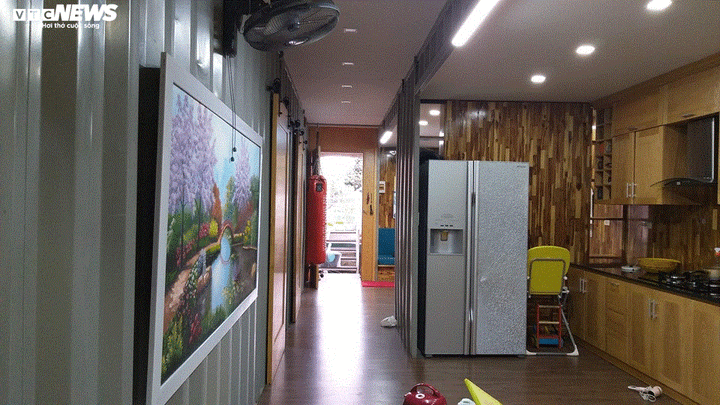 Đón Tết trong ngôi nhà bằng thùng container độc đáo ở Hà Tĩnh - 3