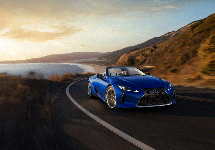 Đấu giá Lexus LC500 Convertible bản thương mại đầu tiên - 2