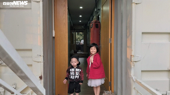 Đón Tết trong ngôi nhà bằng thùng container độc đáo ở Hà Tĩnh - 2