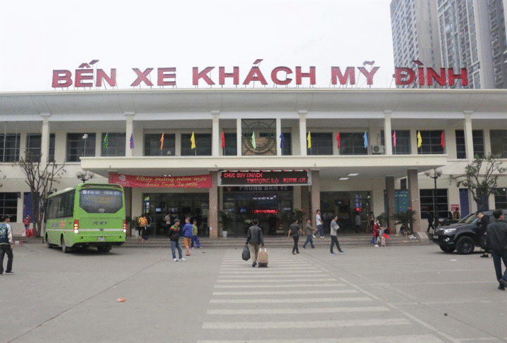 Bến xe, phố phường Hà Nội thông thoáng sáng 29 Tết - 5