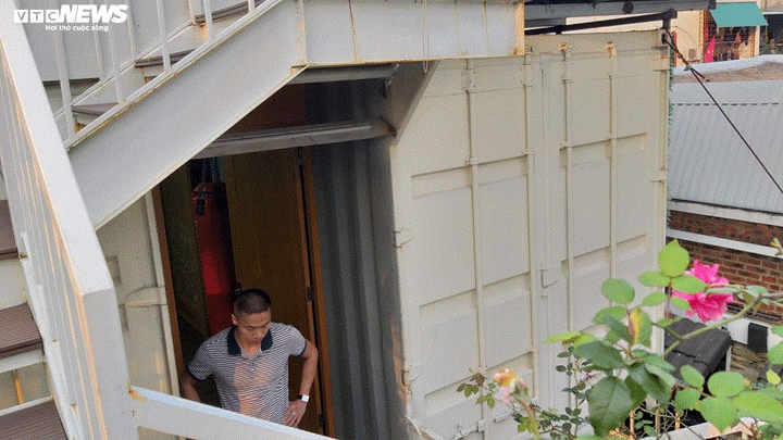 Đón Tết trong ngôi nhà bằng thùng container độc đáo ở Hà Tĩnh - 11