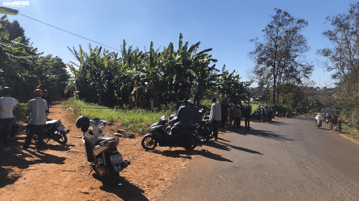 Cận Tết, thăm rẫy cà phê tá hỏa phát hiện thi thể thanh niên - 1