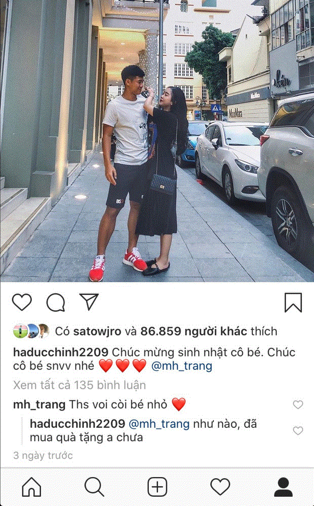 Phan Văn Đức gói bánh chưng, Đức Chinh bên bạn gái ngày Tết - 5