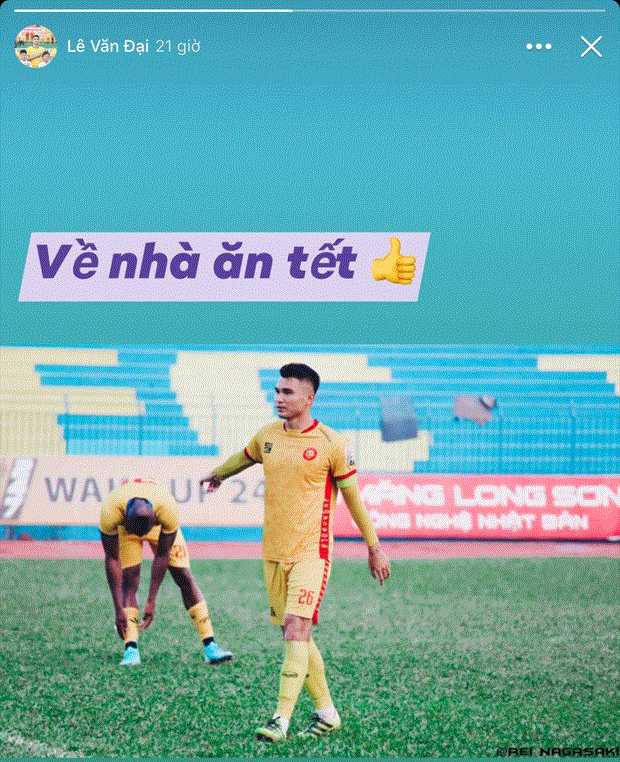 Phan Văn Đức gói bánh chưng, Đức Chinh bên bạn gái ngày Tết - 6