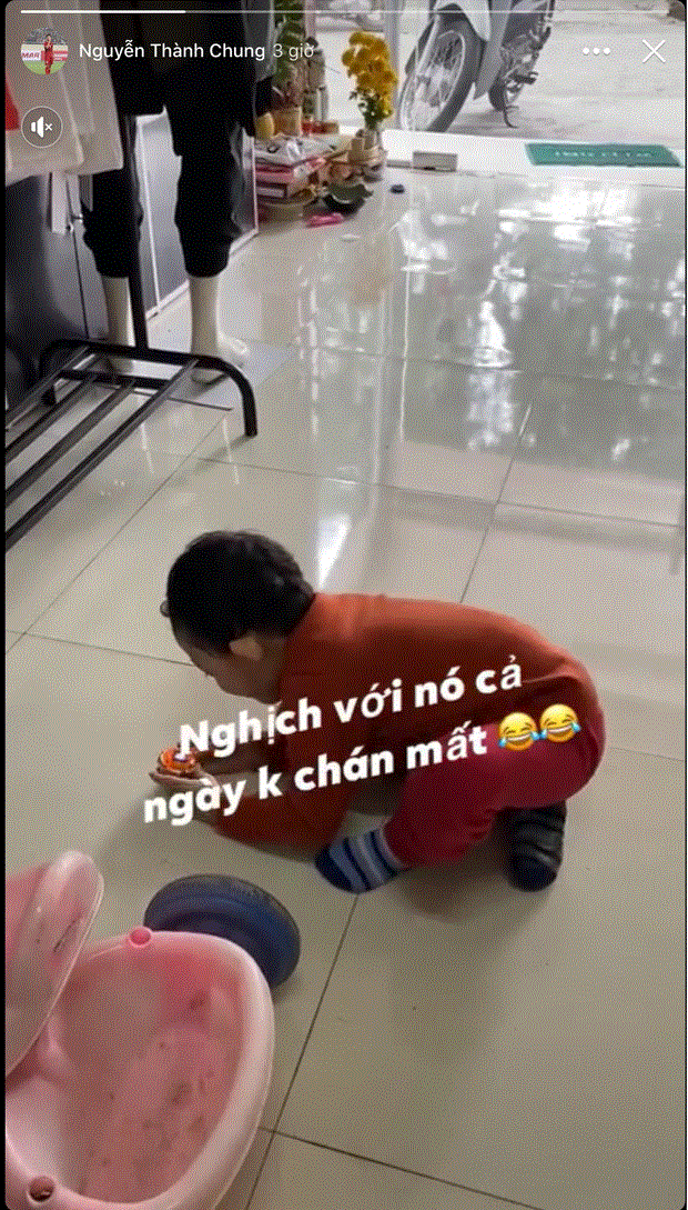 Phan Văn Đức gói bánh chưng, Đức Chinh bên bạn gái ngày Tết - 4