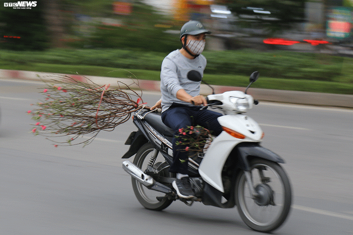 Phố Hà Nội tấp nập phiên chợ 'đại hạ giá' chiều 29 Tết - 13