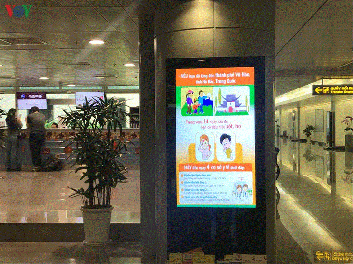 TP.HCM kiểm soát chặt hành khách từ Vũ Hán đến sân bay Tân Sơn Nhất - 3