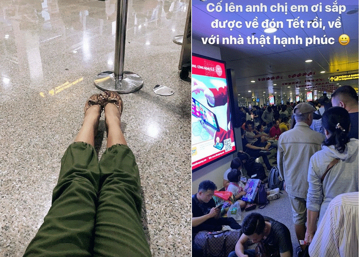 H'Hen Niê vạ vật ở sân bay vì chuyến bay quá tải - 1