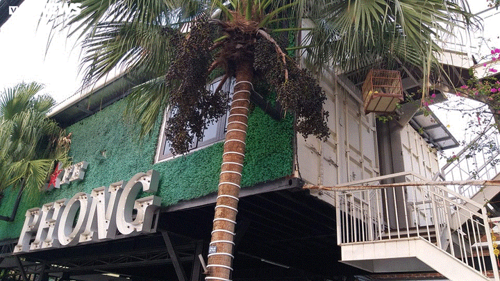 Đón Tết trong ngôi nhà bằng thùng container độc đáo ở Hà Tĩnh - 1