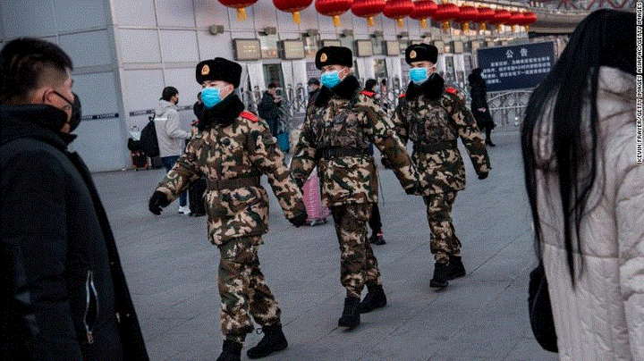 Dịch viêm phổi virus corona bùng phát: Hàng triệu người Trung Quốc ‘mất Tết’ - 2