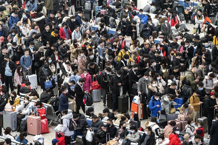 Ảnh: Người châu Á chuẩn bị đón Tết Nguyên đán - 4