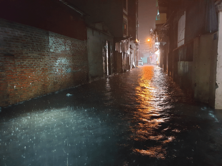 Bắc Ninh mưa lớn, nhiều tuyến phố ngập sâu đêm Giao thừa - 9