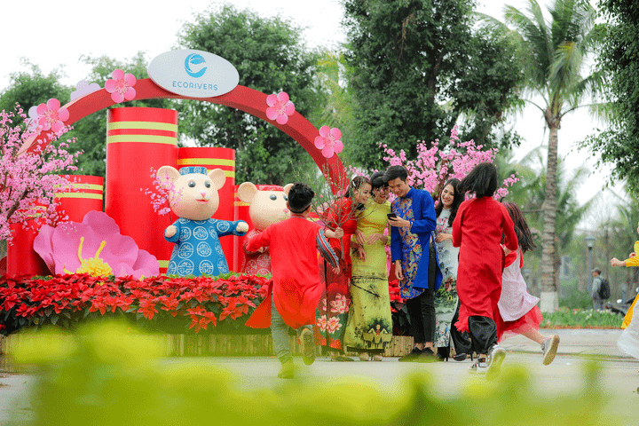 Điểm chụp ảnh sống ảo siêu chất cho giới trẻ Hải Dương trong ngày Tết - 2