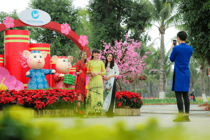 Điểm chụp ảnh sống ảo siêu chất cho giới trẻ Hải Dương trong ngày Tết - 7