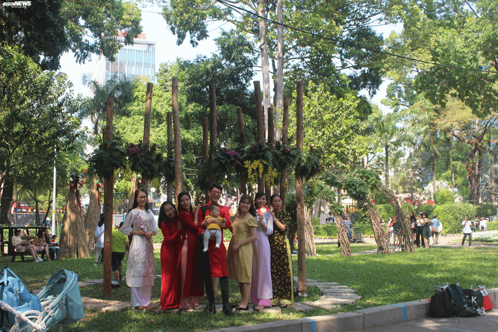 Ngắm đàn chuột đáng yêu trong Hội hoa xuân TP.HCM - 11