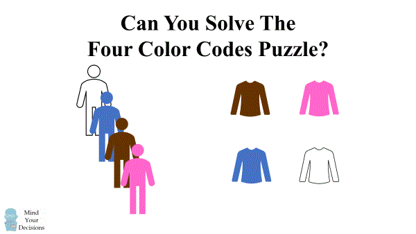 Thử thách khả năng logic với câu đố tìm màu áo dựa theo tên gọi - 1