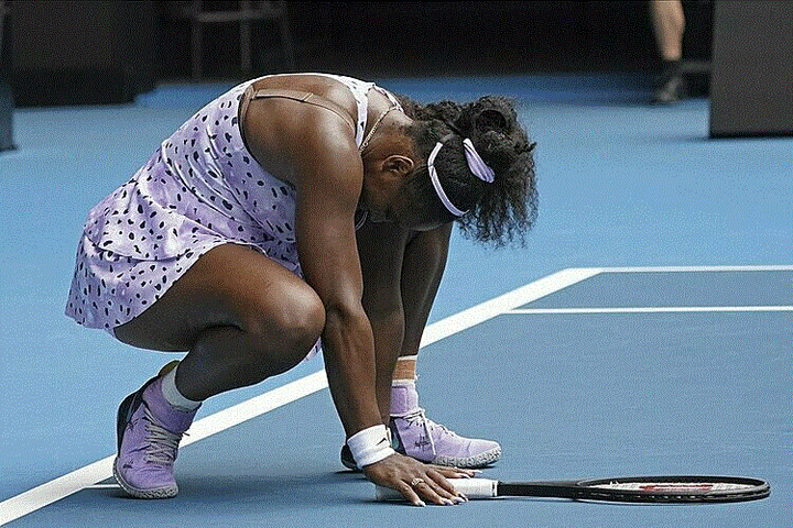 Serena Williams thua sốc tay vợt Trung Quốc, bị loại khỏi Australian Open 2020 - 1