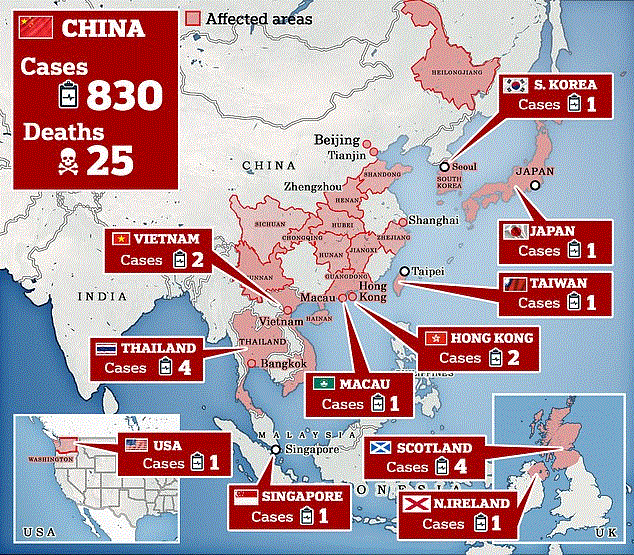 Bệnh nhân ùn ứ ở bệnh viện, dân tranh giành thực phẩm ở siêu thị giữa dịch 'viêm phổi Vũ Hán' - 3