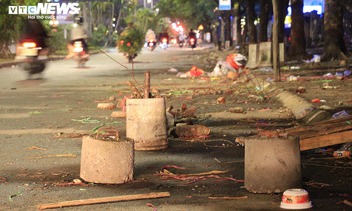 Ảnh: Quất cảnh tiền triệu ế khách bị vứt la liệt bên đường phố Hải Phòng - 16