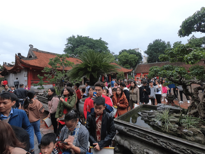 Người Hà Nội dập dìu đi xin chữ đầu Xuân - 3