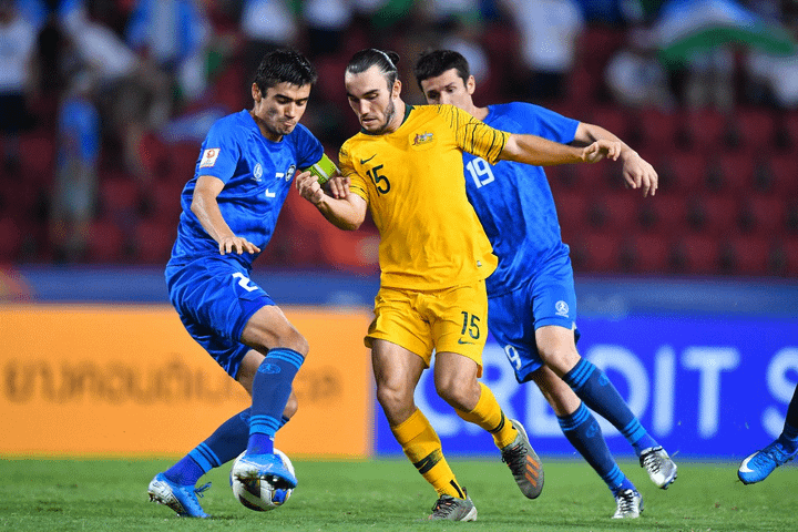 Trực tiếp U23 Australia vs U23 Uzbekistan tranh hạng ba U23 châu Á 2020 - 2