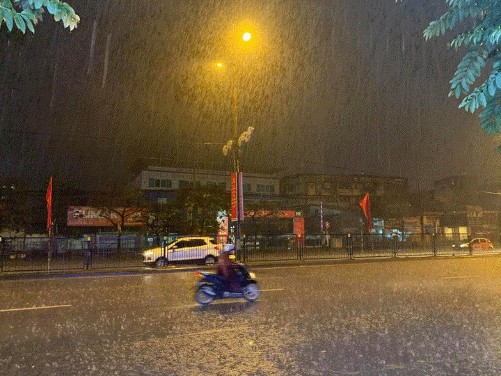 Người Hà Nội bất ngờ về cơn mưa 'kỳ lạ' đầu Xuân Canh Tý - 6