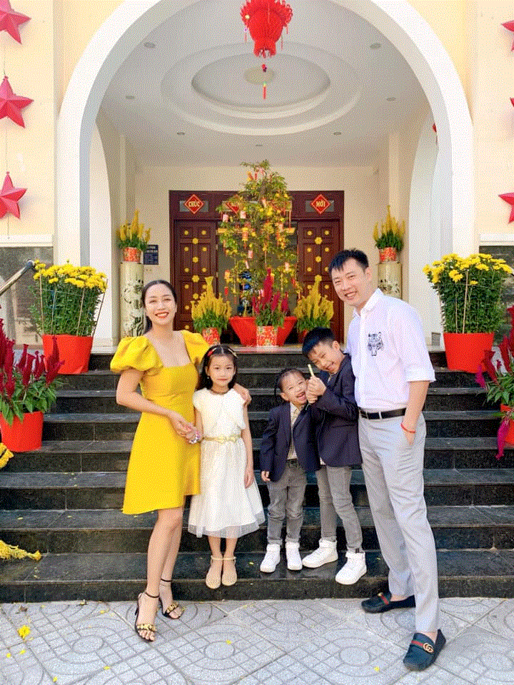 Mùng Một Tết: Tăng Thanh Hà - Đông Nhi tình tứ bên chồng, sao Việt quây quần bên gia đình - 6