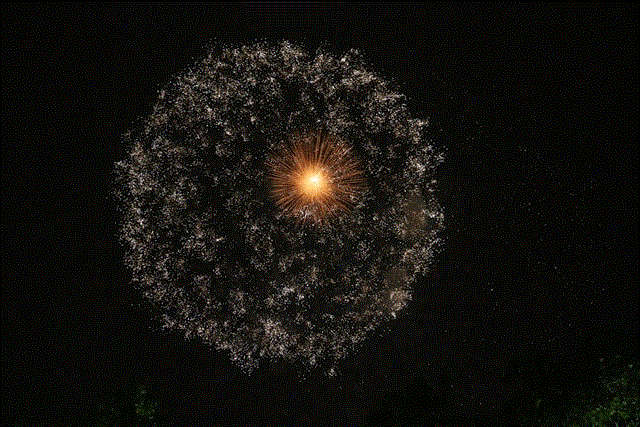 Ảnh: Mặt nước, bầu trời lộng lẫy pháo hoa mừng năm mới Canh Tý 2020 - 7